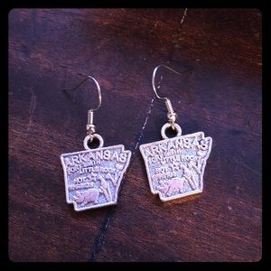 Arkansas Earrings
